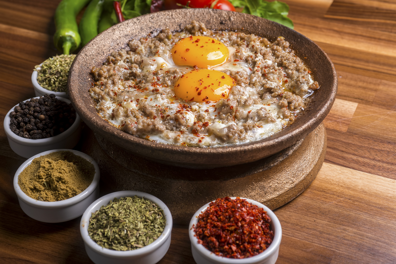 Kıymalı Yumurta