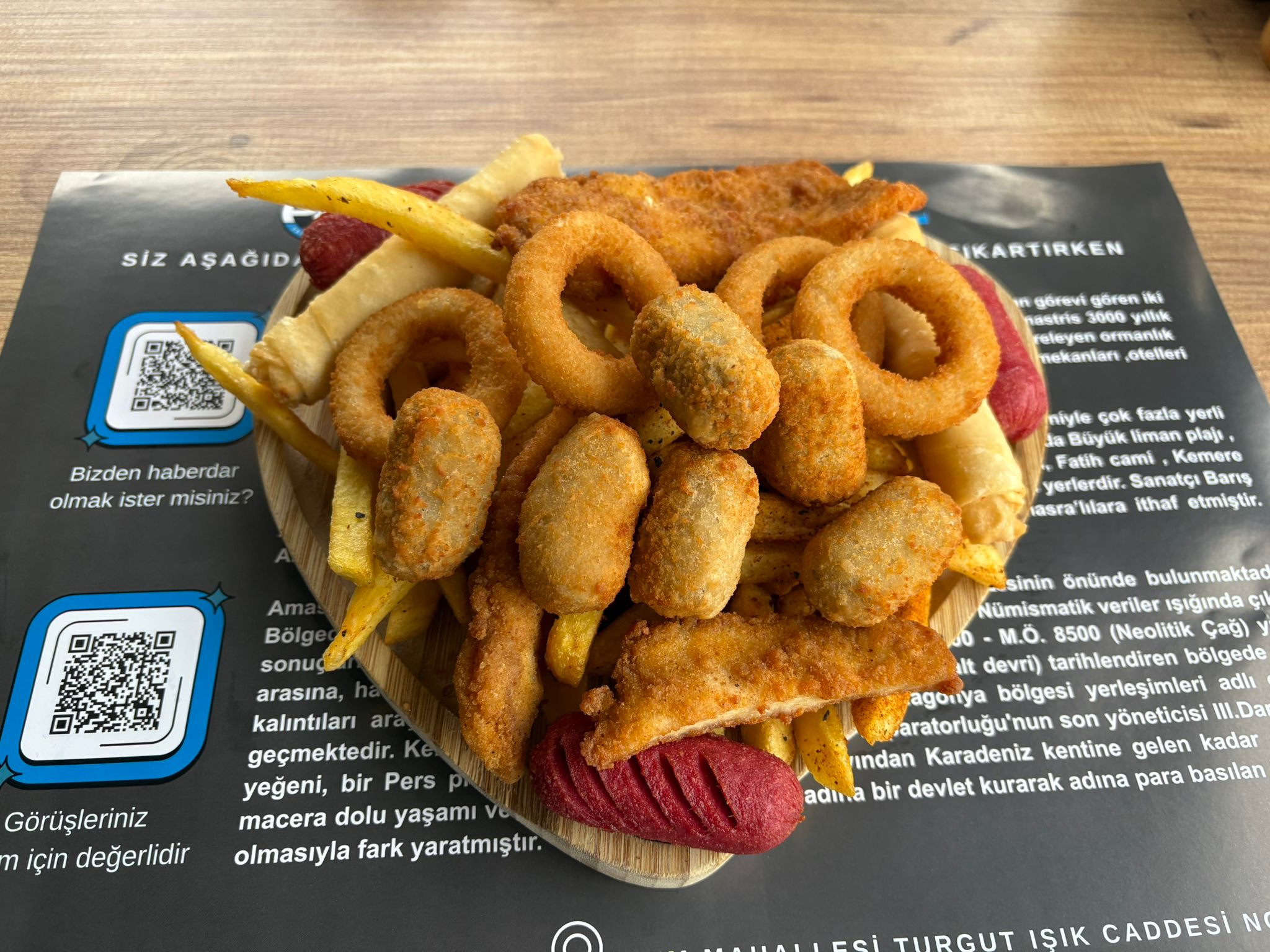 Pıer Mix Combo Tabağı