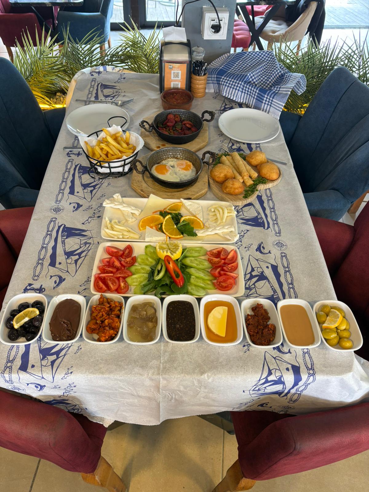 Serpme Kahvaltı ( İki Kişilik )