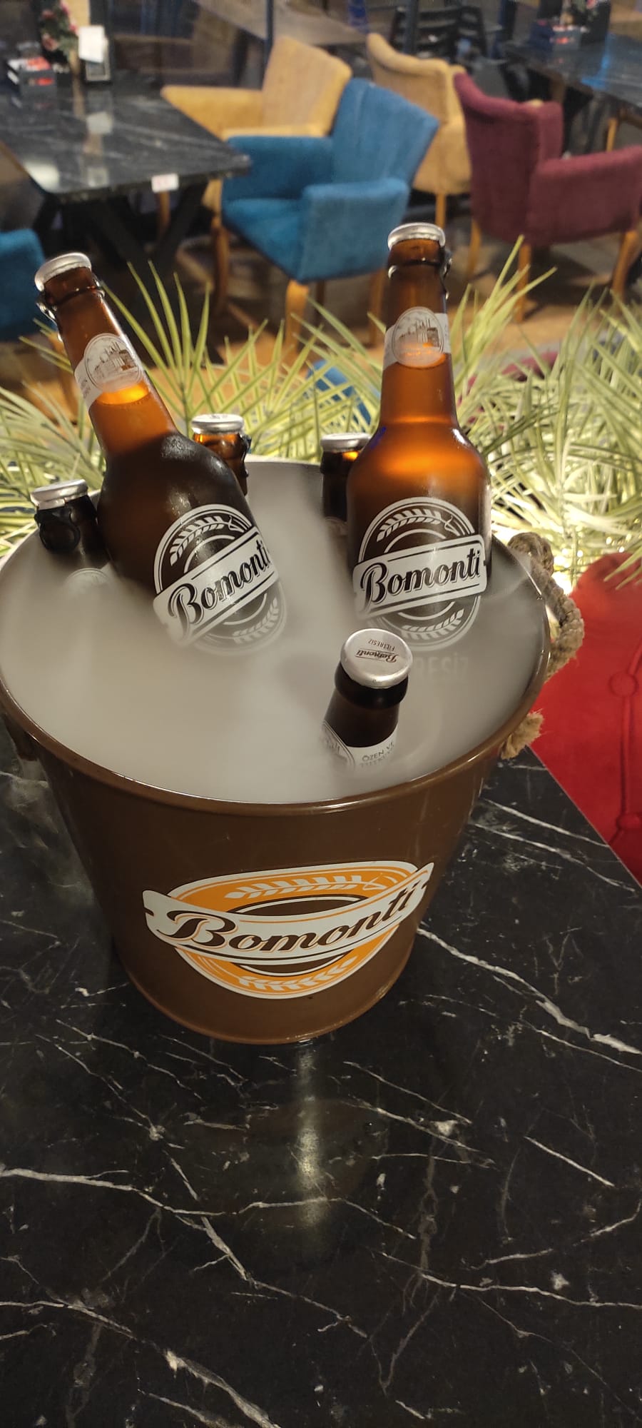 Bomonti Filtresiz Kova